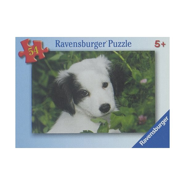 Puzzle 54 pièces - Petit chien - Ravensburger-09430-15