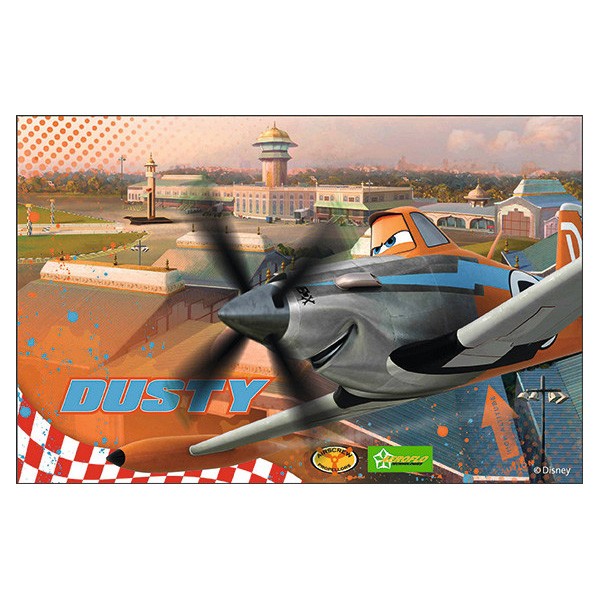 Puzzle 54 pièces : Mini puzzle Planes : Dusty - Ravensburger-09474-6