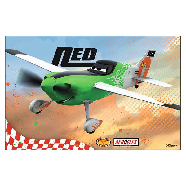 Puzzle 54 pièces : Mini puzzle Planes : Ned - Ravensburger-09474-8