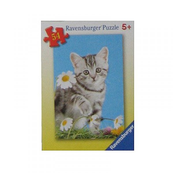 Puzzle 54 pièces - Petit chat - Ravensburger-09430-6
