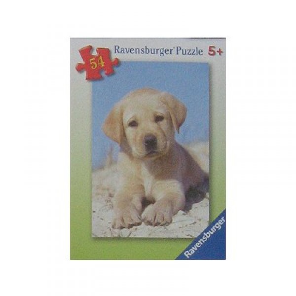 Puzzle 54 pièces - Petit chien - Ravensburger-09430-8