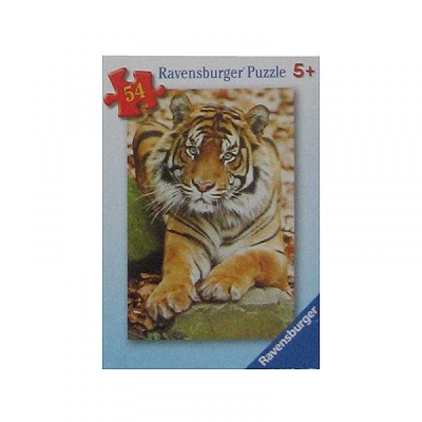 Puzzle 54 pièces - Tigre majestueux - Ravensburger-09430-7
