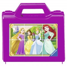6 Würfel Puzzle: Disney Prinzessinnen: Wunderbare Prinzessinnen