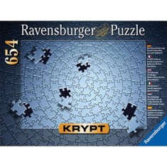 654 Teile Puzzle - Silberkrypta