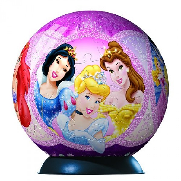 Puzzle ball 108 pièces - Princesses Disney - Ravensburger-12208