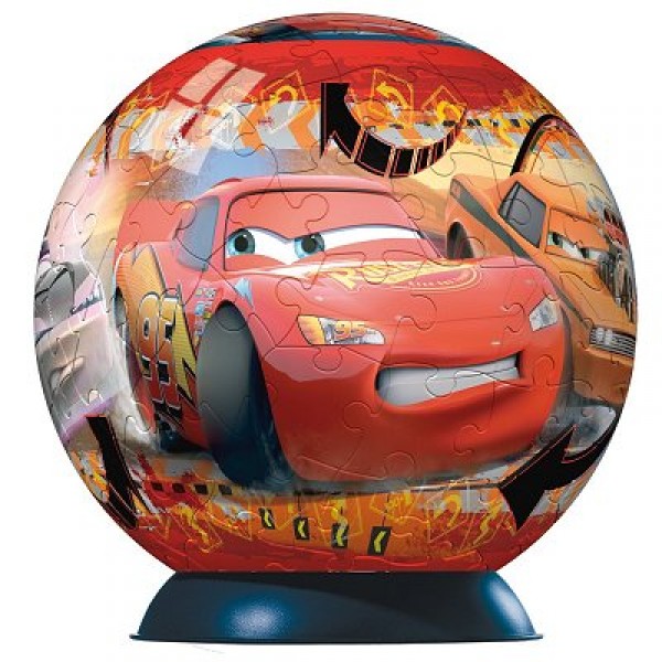 Puzzle Ball 108 pièces - Cars - Ravensburger-11607
