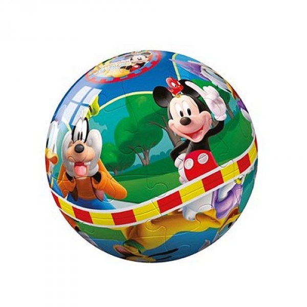 Puzzle Ball 24 pièces - Mickey - Ravensburger-11474