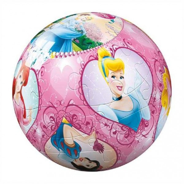 Puzzle Ball 24 pièces - Princesses Disney - Ravensburger-11452
