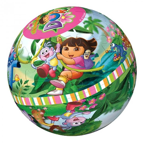 Puzzle ball 40 pièces : Dora l'exploratrice - Ravensburger-11808
