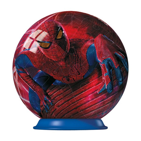 Puzzle ball 54 pièces - Spiderman : Accroché au mur - Ravensburger-11893-01