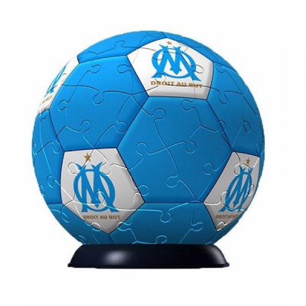 Puzzle ball 60 pièces - Ballon de Football : Olympique de