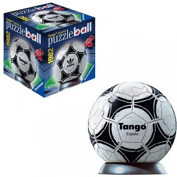Puzzle ball 60 pièces - Ballon de Football : Tango Espana 1982 - OBSOLETE-Ravensburger-09489-XXXX