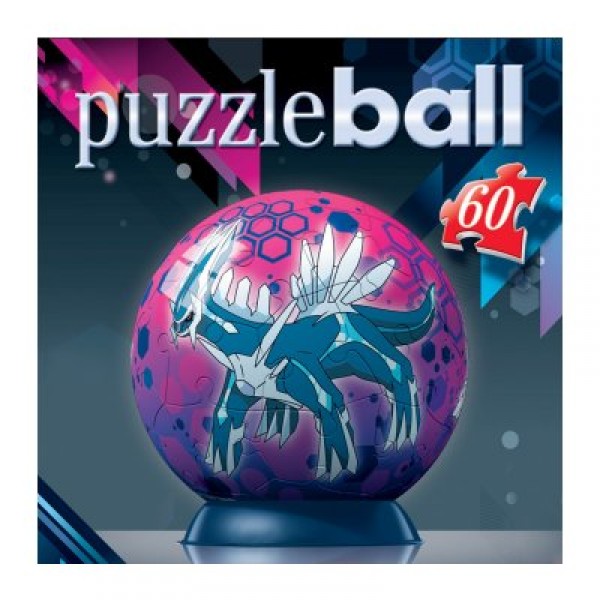 Puzzle ball 60 pièces - Pokemon : Rose - Ravensburger-09702-1