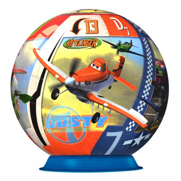 Puzzle Ball 72 pièces : Planes - Ravensburger-12159