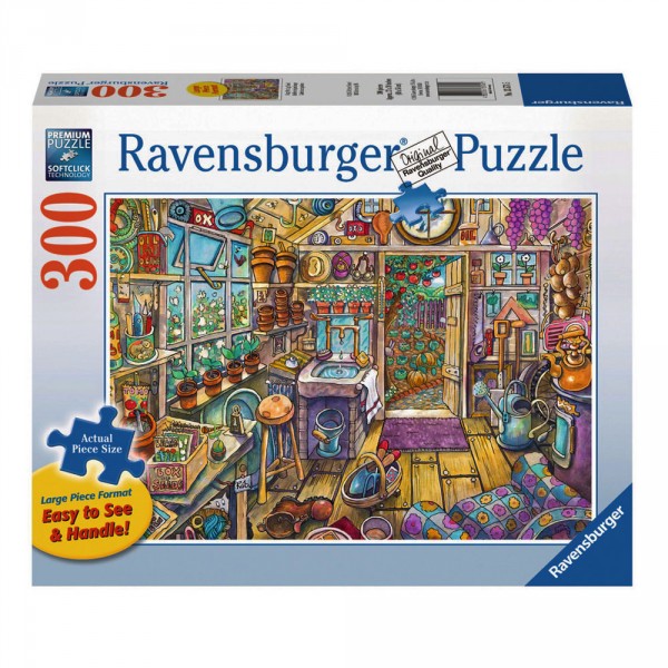 Puzzle de 300 pièces : Atelier de jardinage - Ravensburger-13574