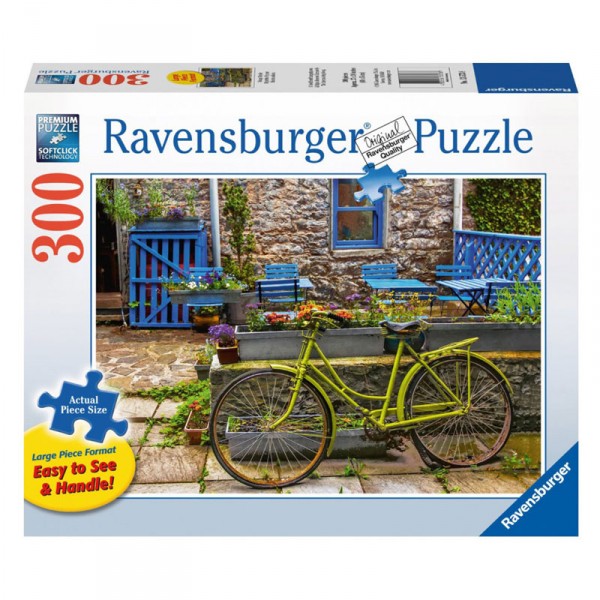 Puzzle de 300 pièces : Bicyclette vintage - Ravensburger-13573