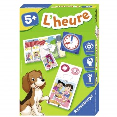 Puzzle duo : L'heure