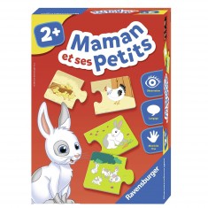 Puzzles duo : Maman et ses petits