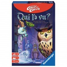 Qui l'a vu ? Coup de coeur