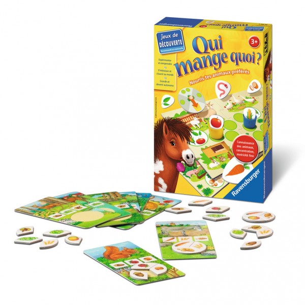 ¿Quién come qué? - Ravensburger-24034