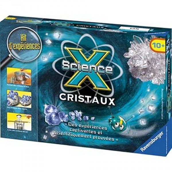 Science X : Les cristaux - Ravensburger-18788
