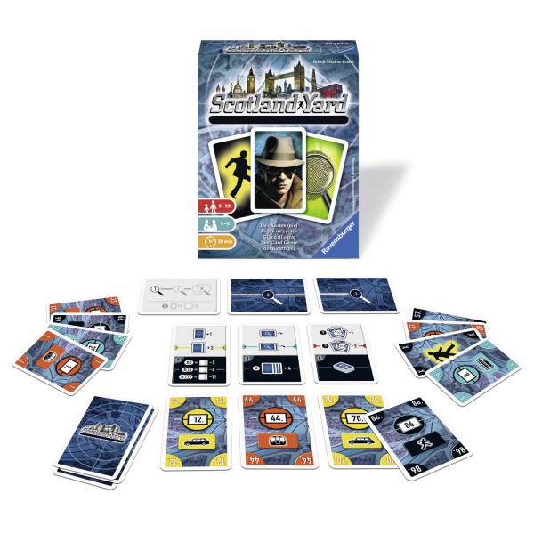 Scotland Yard : Le jeu de cartes - Ravensburger-20787