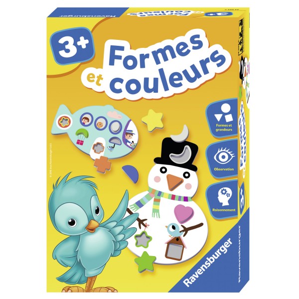 Shapes and colors - Ravensburger-24032