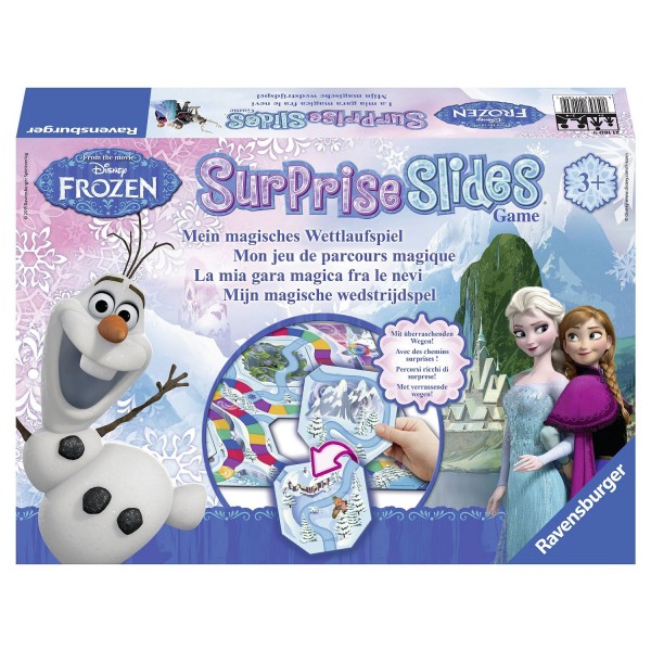 Surprise Slides Game La Reine des Neiges (Frozen) - Ravensburger-21160