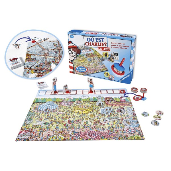 Where is Charlie ? - Ravensburger-26569