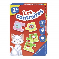 Puzzle duo : Les contraires