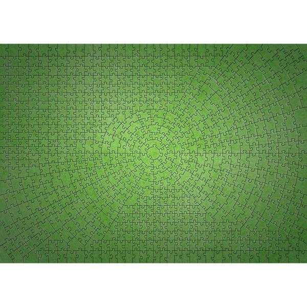 Puzzle 736 Teile: Krypta Puzzle: Neongrün - Ravensburger-12000276