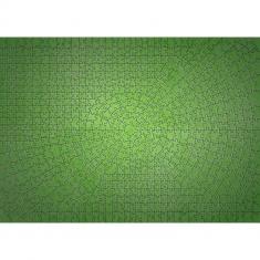 Puzzle 736 pièces : Krypt Puzzle : Néon vert