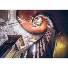 1000 Teile Puzzle: Lost Places: Wendeltreppe