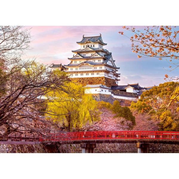 1000 piece puzzle: Himeji Castle, Japan - Ravensburger-12001316