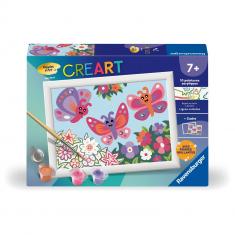 CreArt Kids 13x18cm: Mariposas felices