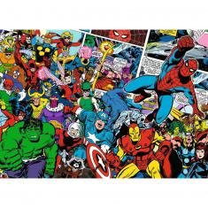 1000 pieces puzzle: Challenge Puzzle: Marvel