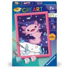 CreArt Kids 13x18cm: Ajolote