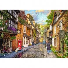  1000-Teile-Puzzle: Meadow Hill Lane