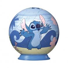 Puzzle 3D 54 pièces : Stitch