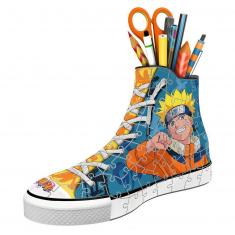 Puzzle zapatillas 3D de 108 piezas: Naruto