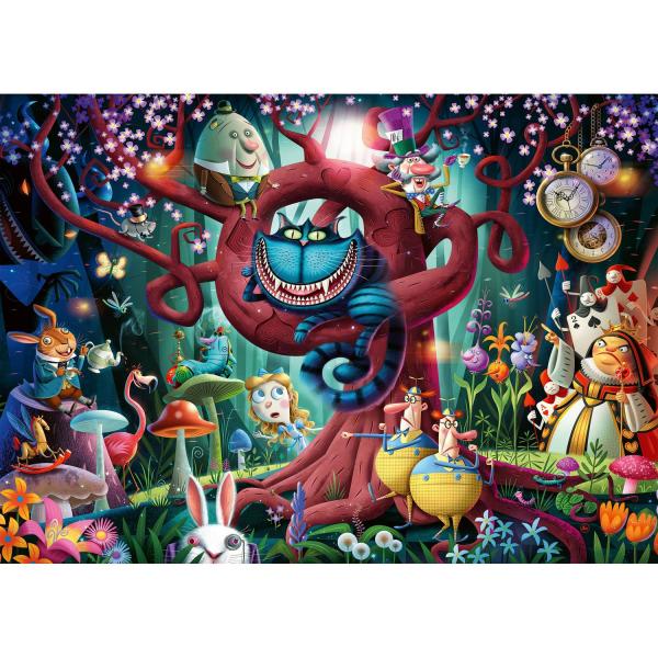 1000 Teile Puzzle: Hier sind alle verrückt - Ravensburger-12000490