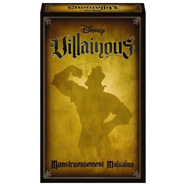 Disney Villainous: Erweiterung 4: Monströs ungesund - Ravensburger-27291