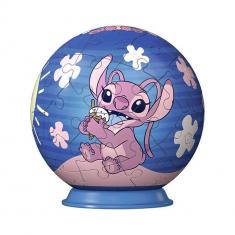 54 Teile 3D-Puzzle: Angel Stitch
