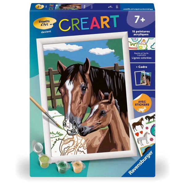 CreArt Kids 18x24cm: Tenderness - Ravensburger-25811