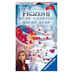 Mini game - Disney Frozen 2 - Rescue Olaf