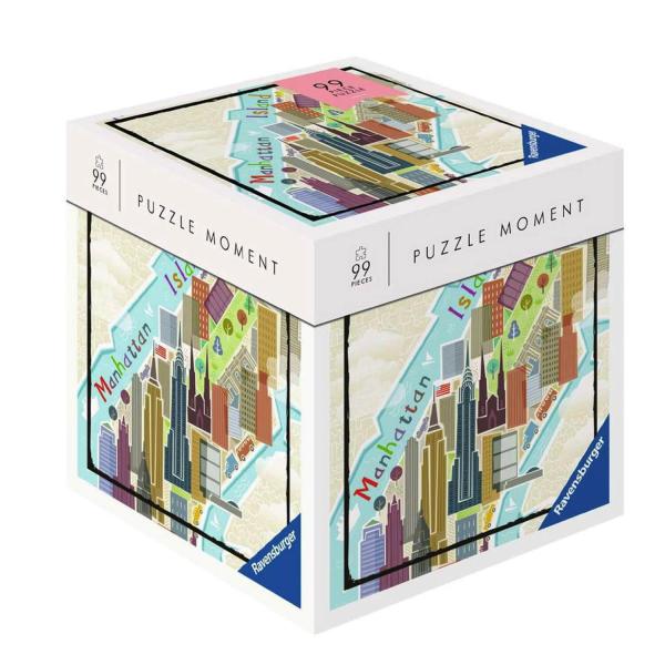 Puzzle Moments 99 pièces : New York  - Ravensburger -16537