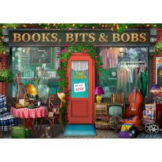 1000 piece puzzle: Books, tips & tricks