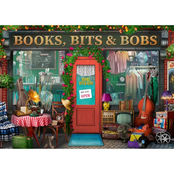 1000 piece puzzle: Books, tips & tricks - Ravensburger-12000284