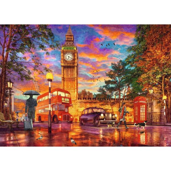 1000 Teile Puzzle : Parliament Square, London - Ravensburger-12000184