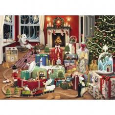 500-Teile-Puzzle: Ein zauberhaftes Weihnachtsfest